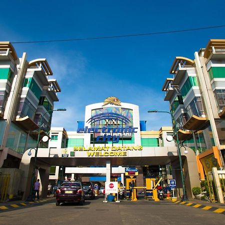 Ak Hotel Nagoya Hill Batam Exteriör bild