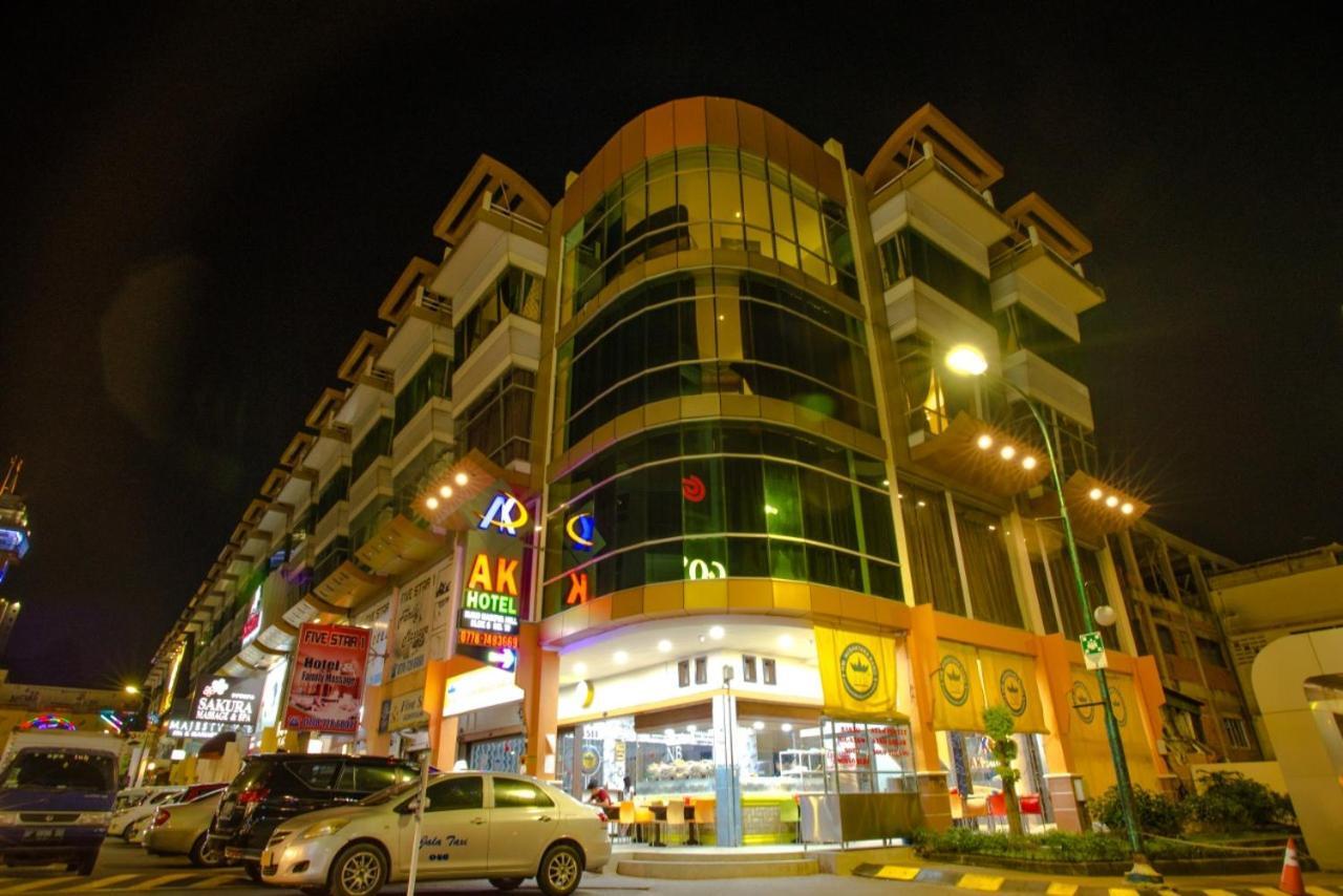 Ak Hotel Nagoya Hill Batam Exteriör bild