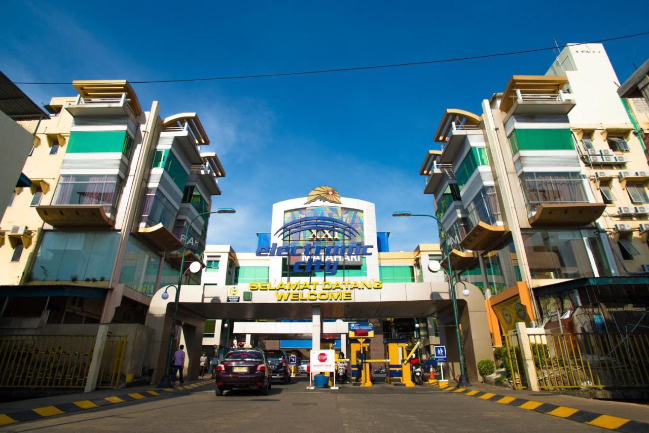 Ak Hotel Nagoya Hill Batam Exteriör bild